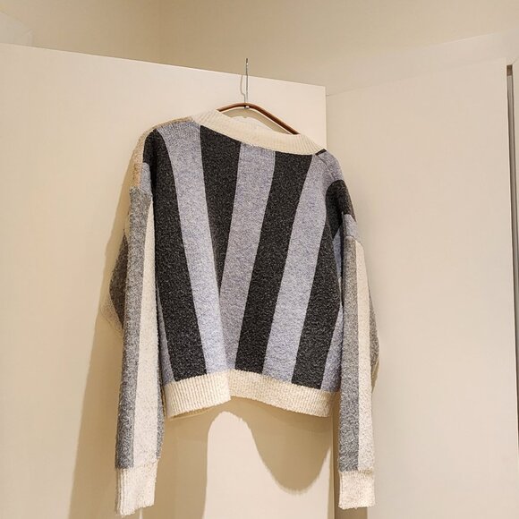 Multicolor Striped Cardigan - Picture 2 of 4